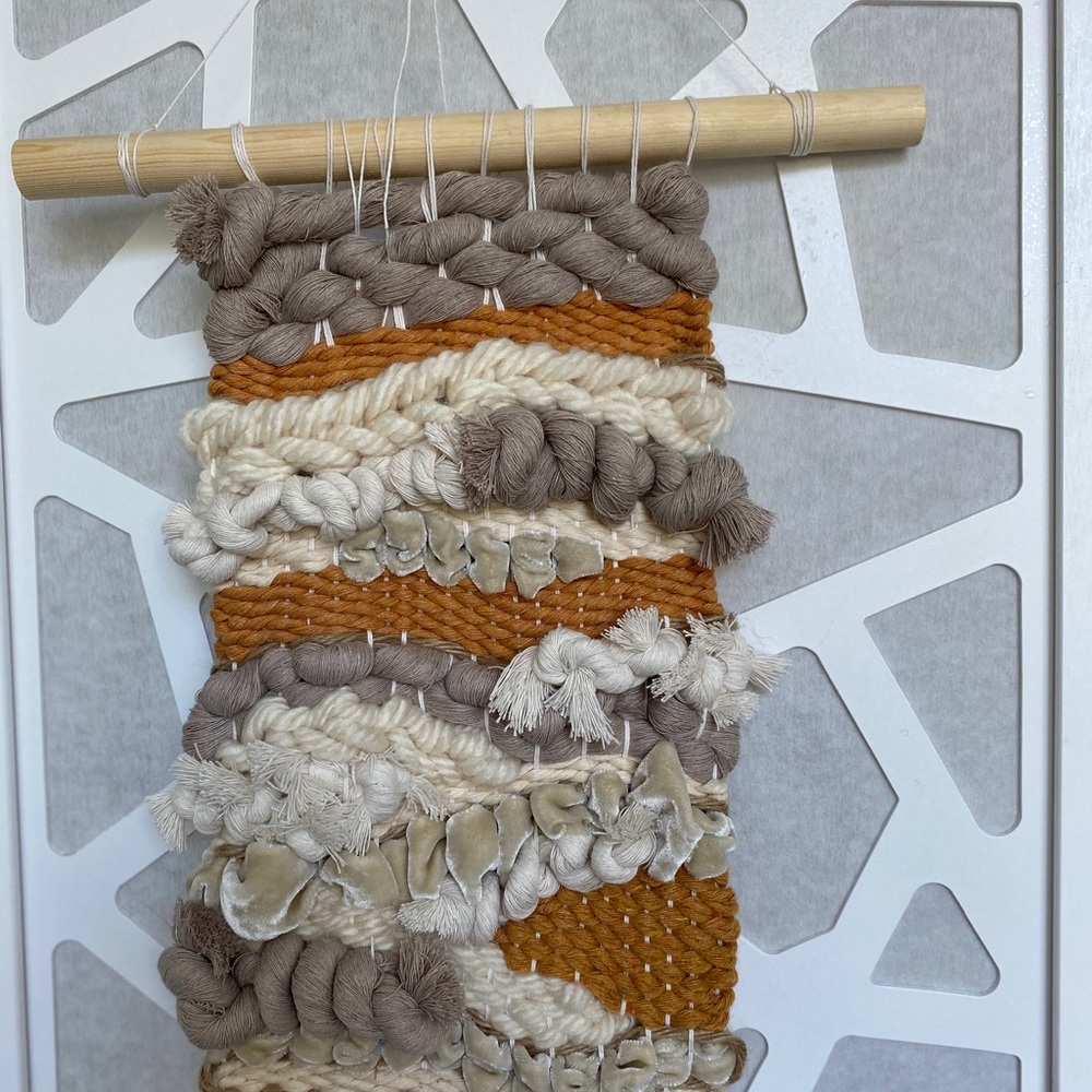 Weaving wall tapestry